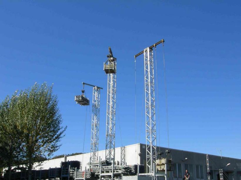 UHD towers - testing - montecchio